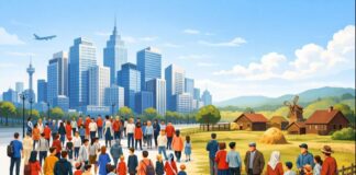 Прогноз ООН: Казахстан и динамика урбанизации в Центральной Азии