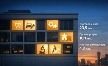 Китай и Узбекистан стали лидерами по открытию новых компаний в Казахстане