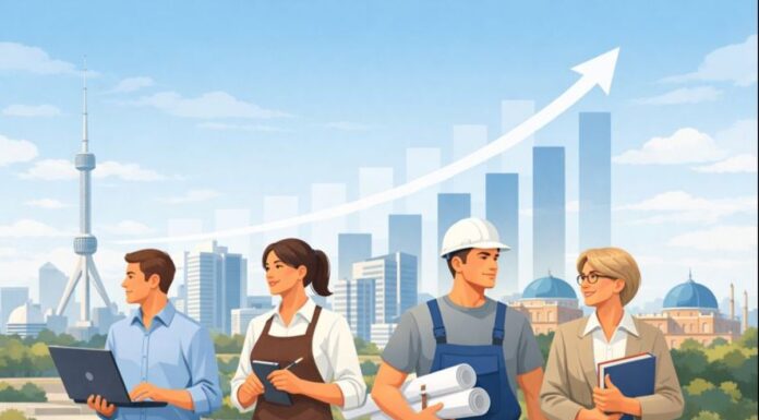 Среднемесячная заработная плата в Узбекистане в 2025 году увеличилась почти на 19%