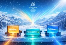 Трансляцию Олимпиады-2026 в Казахстане обеспечат Хабар, QAZAQSTAN и QAZSPORT