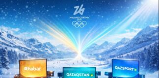 Трансляцию Олимпиады-2026 в Казахстане обеспечат Хабар, QAZAQSTAN и QAZSPORT