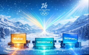 Трансляцию Олимпиады-2026 в Казахстане обеспечат Хабар, QAZAQSTAN и QAZSPORT