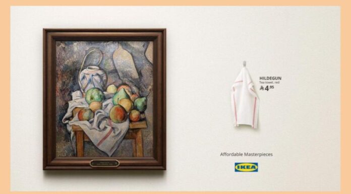 Шедевры, которые можно собрать: IKEA «нашла» свою мебель у Мунка и Матисса