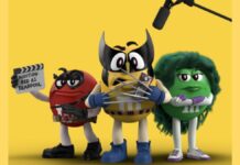 Конфеты в плащах: M&M’s переоделись в супергероев Marvel