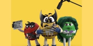 Конфеты в плащах: M&M’s переоделись в супергероев Marvel