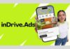 inDrive запускает в Казахстане рекламную платформу Ads