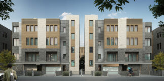 The Winford: первый проект BI Group в Хьюстоне задает новый стандарт городских таунхаусов