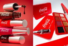 Coca-Cola запускает новую косметическую коллекцию в рамках глобальной стратегии бренда