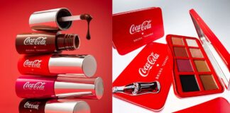 Coca-Cola запускает новую косметическую коллекцию в рамках глобальной стратегии бренда