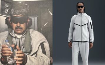 Президент, арест и спортивный костюм: самая неожиданная рекламная кампания года