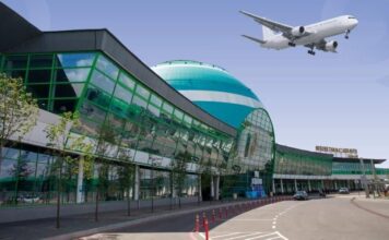 Пропускную способность аэропорта Астаны планируют увеличить в четыре раза