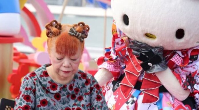 Главный дизайнер Hello Kitty покидает пост после 46 лет работы