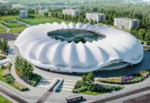 В Актау и Алматы планируют построить стадионы по стандартам UEFA