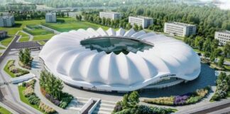 В Актау и Алматы планируют построить стадионы по стандартам UEFA