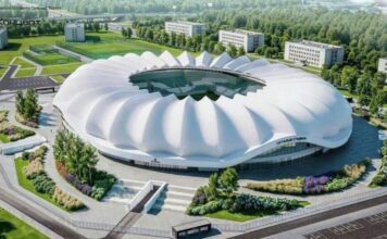 В Актау и Алматы планируют построить стадионы по стандартам UEFA