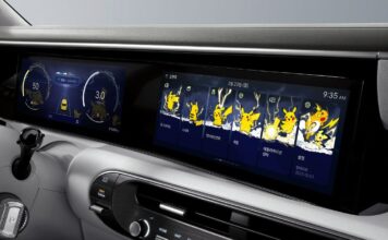 Пикачу на панели приборов: Hyundai представил коллаборацию с Pokemon