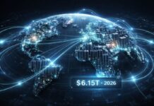 Мировые расходы на IT в 2026 году достигнут 6,15 трлн долларов