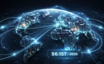 Мировые расходы на IT в 2026 году достигнут 6,15 трлн долларов