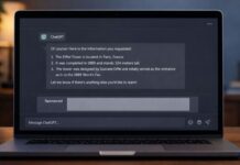 OpenAI запустила показ рекламных объявлений в ChatGPT