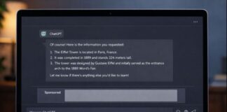 OpenAI запустила показ рекламных объявлений в ChatGPT