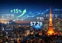 Японский рынок стриминга вырос на 15% благодаря Netflix и Prime Video