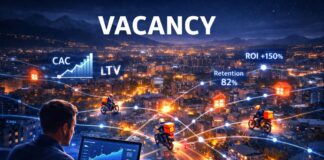 В Chocofood открыта вакансия старшего аналитика данных