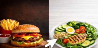 Меньше и точнее: как короткие сообщения меняют отношение к нездоровой пище