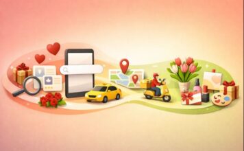 Февраль и март в Яндекс Поиске: сезон подарков и роста локального спроса