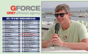 GForce Grey и Евгений Костылев вошли в профессиональные рейтинги Campaign Brief Asia