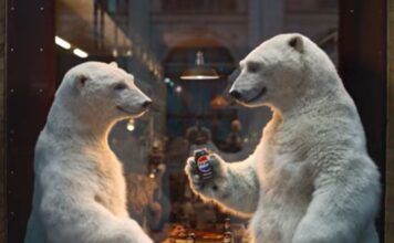 Pepsi переманила полярного медведя Coca-Cola, а соцсети превратили ролик в сериал