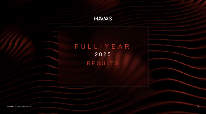 Havas укрепила позиции: 3,1% органического роста по итогам 2025 года
