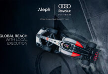 Aleph стал партнером Audi Revolut F1 Team в преддверии дебюта команды в Формуле-1