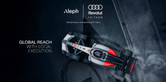 Aleph стал партнером Audi Revolut F1 Team в преддверии дебюта команды в Формуле-1
