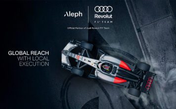 Aleph стал партнером Audi Revolut F1 Team в преддверии дебюта команды в Формуле-1