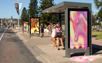 В Австралии мороженое растаяло на билбордах: неожиданный кейс Streets