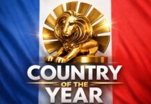 Франция стала “Страной года” фестиваля Cannes Lions 2026