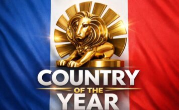 Франция стала “Страной года” фестиваля Cannes Lions 2026