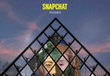 Snapchat интегрировал дополненную реальность в экспозицию Лувра