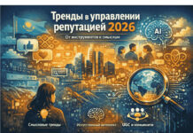 Тренды в управлении репутацией 2026: от инструментов к смыслам