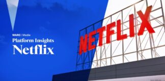 Warc Media: Netflix может получить 10% мировых расходов на рекламу в CTV к 2027 году