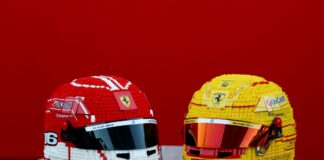 LEGO посвятила новую серию «Формуле-1»: первыми вышли шлемы пилотов Ferrari