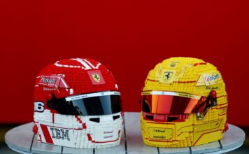 LEGO посвятила новую серию «Формуле-1»: первыми вышли шлемы пилотов Ferrari