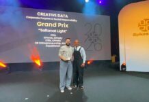 GForce второй год подряд получает Grand Prix фестиваля Spikes Asia