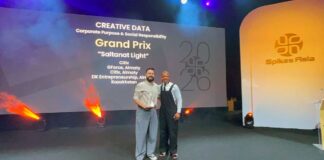 GForce второй год подряд получает Grand Prix фестиваля Spikes Asia