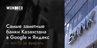 Самые заметные банки Казахстана в Google и Яндекс – топ-10 за февраль