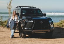 Новая волна Lexus: к бренду присоединилась чемпионка мира по серфингу