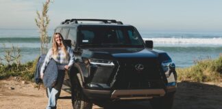 Новая волна Lexus: к бренду присоединилась чемпионка мира по серфингу