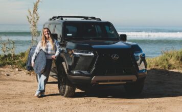 Новая волна Lexus: к бренду присоединилась чемпионка мира по серфингу