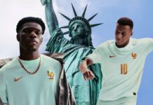 Nike представил форму для сборной Франции, вдохновленную статуей Свободы