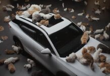 Цветы, кошки и тишина: новая эстетика автомобильной рекламы от Omoda